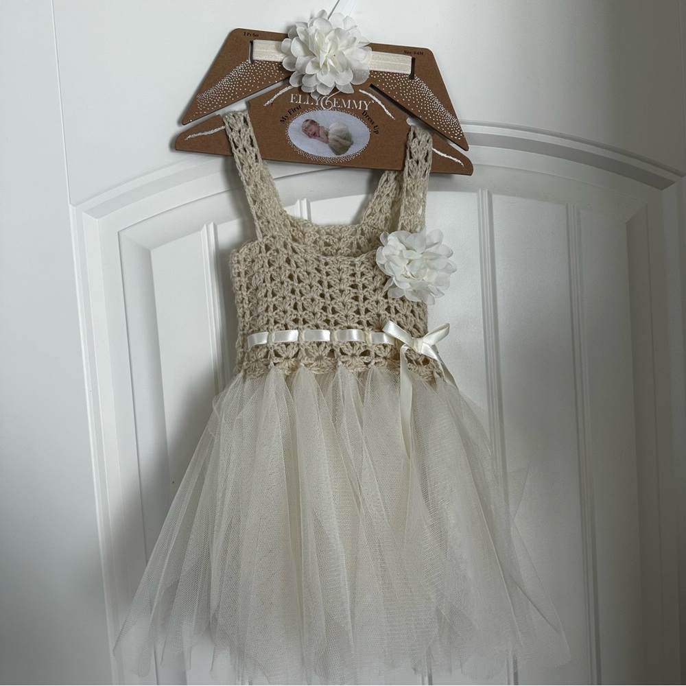 Ella and Emmy - My First Dress Up - 0-6 Months